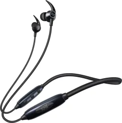 SENS MJ 1 Neckband with ENC & Low Latency mode Bluetooth Gaming  (Gun Metal Grey, In the Ear)