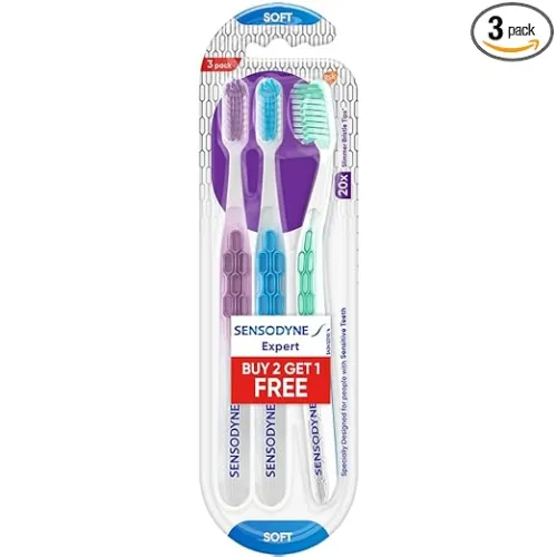 Image of Sensodyne Expert Toothbrush Set (Pack of 3)