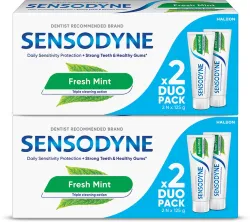 SENSODYNE Fresh Mint Toothpaste Combo (500g, Pack of 4)