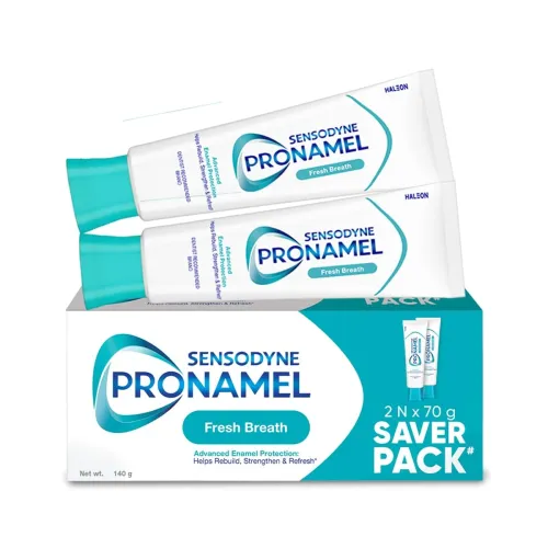 Image of Sensodyne Pronamel Enamel Protection Toothpaste 140g (2 x 70g) Combo Pack