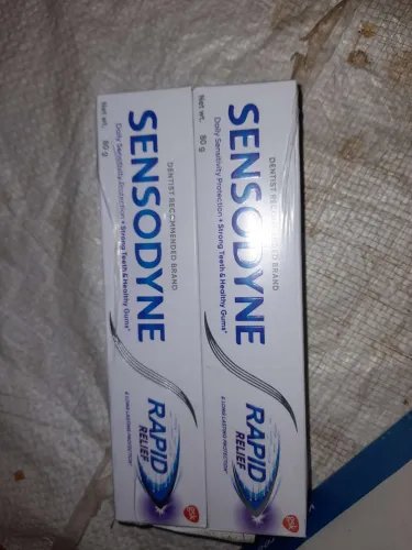 Image of SENSODYNE Rapid Relief Combo (160 g, Pack of 2)