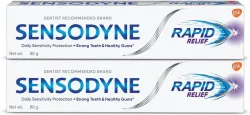 SENSODYNE Rapid Relief Combo (160 g, Pack of 2)