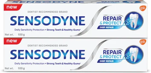 Image of Sensodyne Repair & Protect Toothpaste (200g, Pack of 2)
