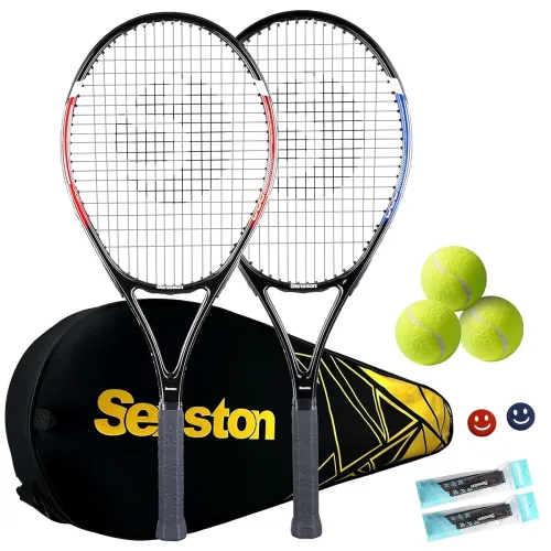 Image of Senston Tennis Racket Set (Pack of 2)