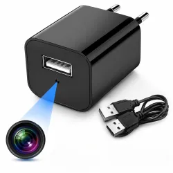 Septekon USB Charger Camera 1080P HD 