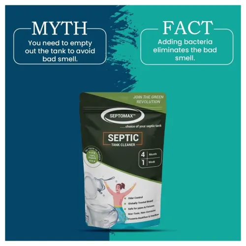 Image of Septomax Natural Enzyme Septic Tank Cleaner Pack of 6