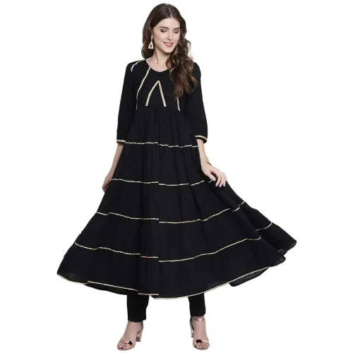 Image of SERA Women's Cotton Salwar Suit Set
