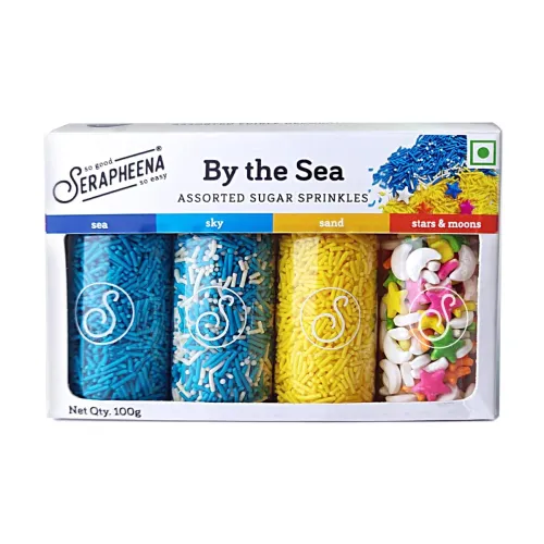 Image of Serapheena Sugar Sprinkles - by The Sea, 100g