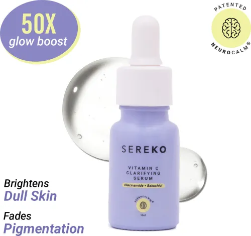 Image of SEREKO 50x Vitamin C Clarifying Face Serum (10 ml)