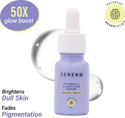 SEREKO 50x Vitamin C Clarifying Face Serum (10 ml)