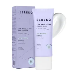 SEREKO Sunscreen SPF 50 PA++++ Crème Gel All Skin Types – 50ml