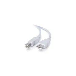 Series Zinko 5 Meter USB Printer Cable White