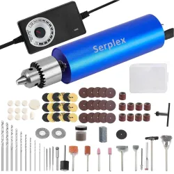 Serplex Adjustable Mini Electric Drill Set