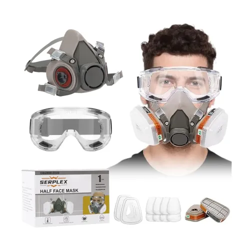 Image of Serplex Gas Mask Set 