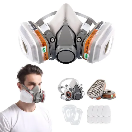 Image of Serplex® Reusable Respirator Face Cover 