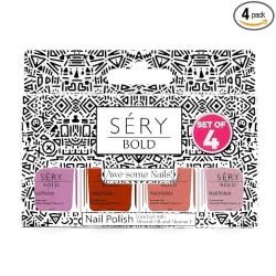SERY BOLD Nail Polish Set of 4