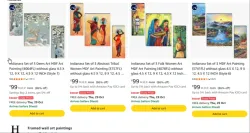 Set of 3 Painting at minimum 86% Discount