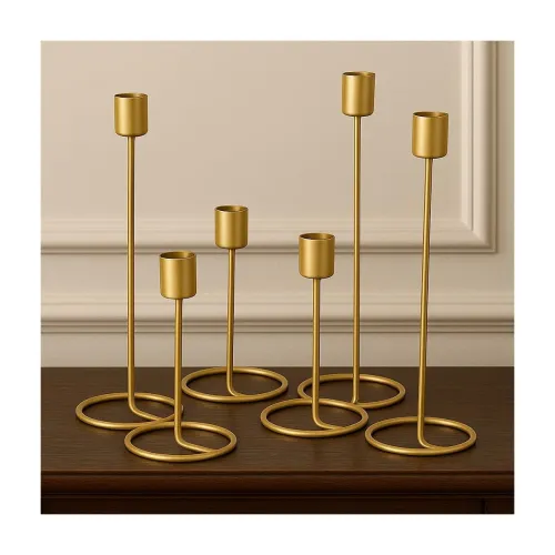 Image of Set of 6 Candle Holder
