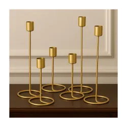 Set of 6 Candle Holder