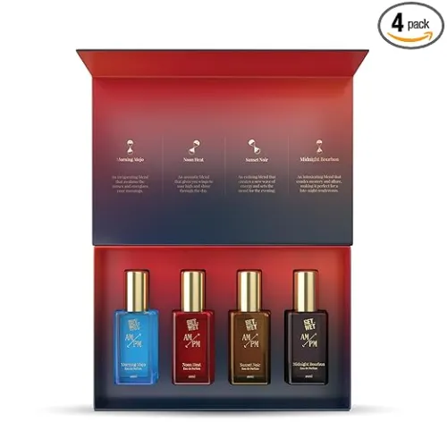 Image of Set Wet AM/PM Gift Set 4x20ml Perfume - 80 ml (For Men)
