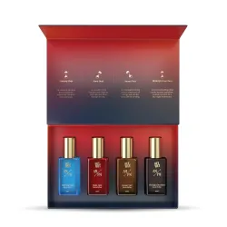 Set Wet AM/PM Gift Set 4x20ml Long Lasting Fragrance Perfume (For Men)