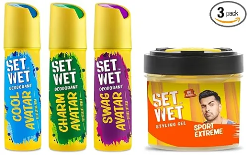 Image of Set Wet Deodorant Spray Perfume
