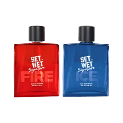 SET WET Fire & Ice Perfume for Men (2 x 100ml)