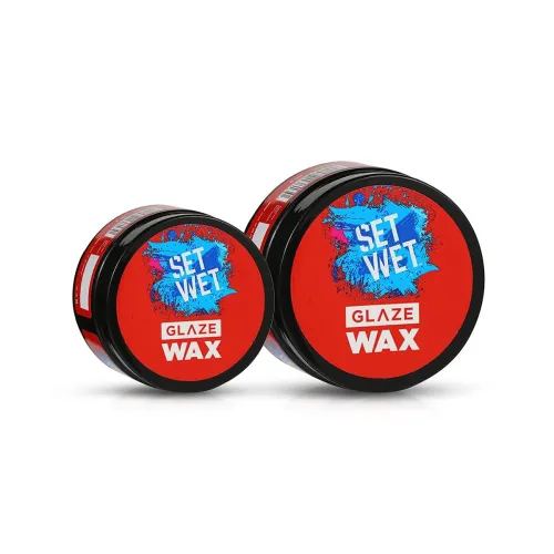 Image of Set Wet Glaze Hair Wax for Men 