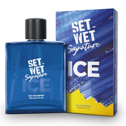 Image of Set Wet Ice Perfume for Men, 100ml|Citrusy Long Lasting Perfume for Men|Gift for Men|Best Everyday Fragrance