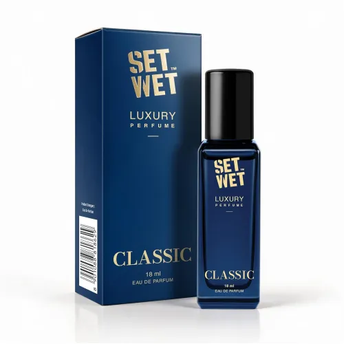Image of Set Wet Luxury Perfume Classic
