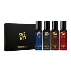 Set Wet Luxury Perfume Gift Set (4 * 18ml)