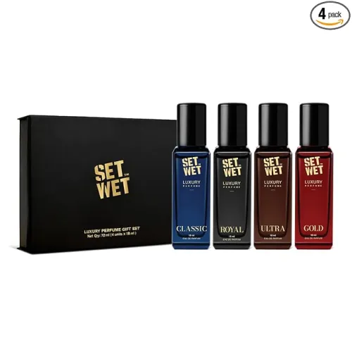Image of Set Wet Luxury Perfume Gift Set Perfume for Man 