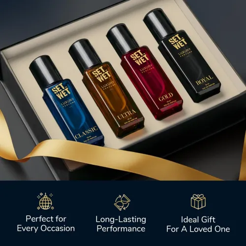 Image of Set Wet Luxury Perfume Gift Set, 4x18ml 