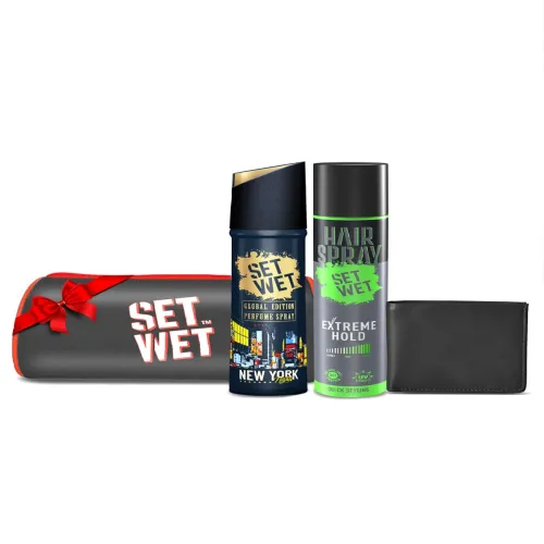 Image of Set Wet Men Styling Gift Kit