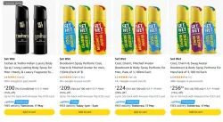 Set Wet Perfume at minimum 70% Discount