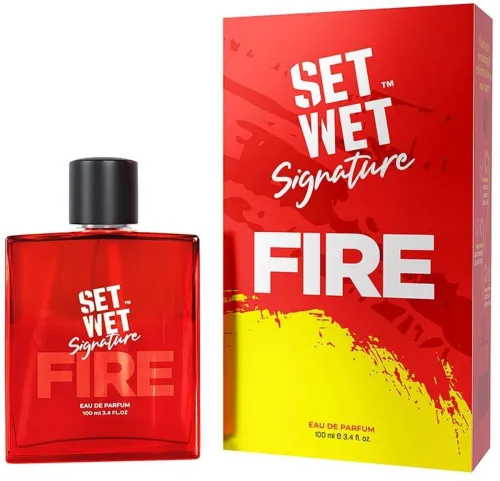 Image of SET WET Signature Eau de Parfum Fire 100 ml