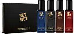 SET WET Signature Perfume Eau de Parfum - 72 ml (For Men)