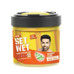 Set Wet Styling Hair Gel for Men - Sport Extreme 250gm 