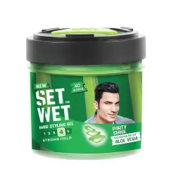Set Wet Styling Hair Gel for Men - 250gm 