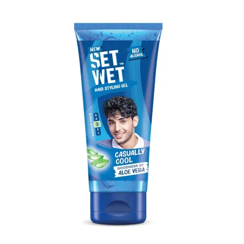 Image of Set Wet Styling Hair Gel for Men 