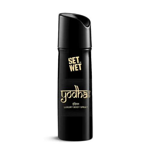 Image of Set Wet Yodha Indian Luxury Body Spray 150ml