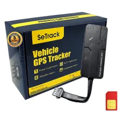 SeTrack GPS Tracker for Vehicle