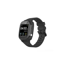 SeTracker Connect2Kidz LBS-M2 Smart Watch for Kids | Safe 2-Way Calling | LBS Based Location Tracking, SOS Alerts, Voice Chat | Long Battery Life | Smart Watch for Kids, Girls & Boys – Black