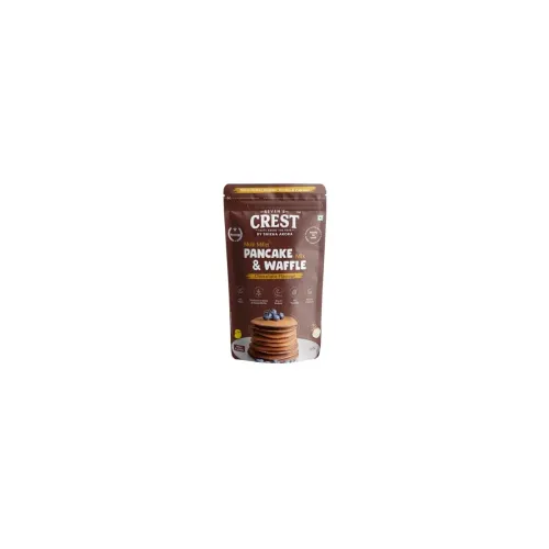 Image of Seven's Crest Multi Millet Pancake & Waffle Mix – Chocolate, 200g
