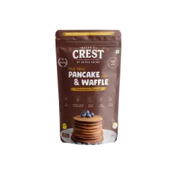 Sevens Crest Multi Millet Pancake & Waffle Mix – Chocolate, 200g (Pack of 1) |