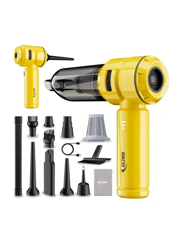 Image of SEZNIK Mustangg 4 in 1 Cordless Hand-held Vacuum Cleaner with Reusable Dust Bag
