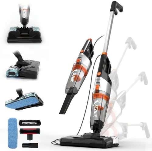 Image of SEZNIK Turbo Sweep Hand-held Vacuum Cleaner