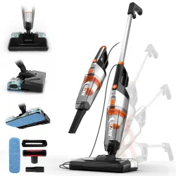 SEZNIK Vacuum Cleaner for House | Floor Mopping & Wet Spills + Dry Vacuuming
