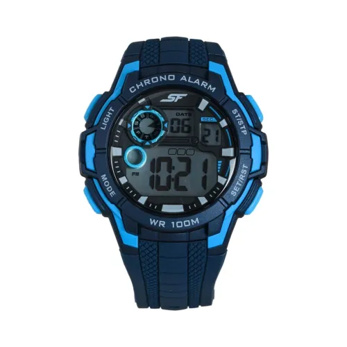 Image of SF Atomic Digital Black Dial Men's Watch