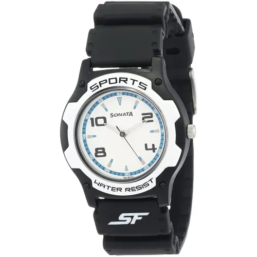 Image of SF Quartz Analog Strap Watch for Men - NT7921PP11